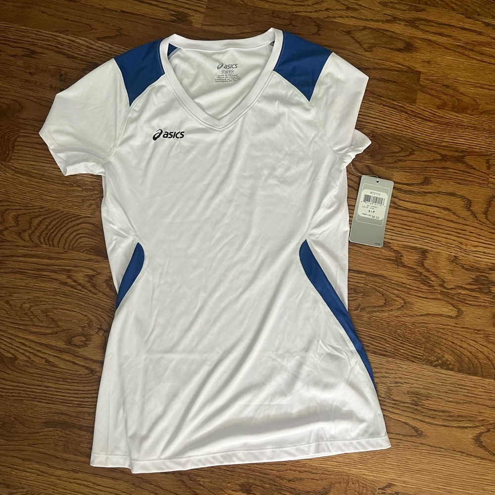 COPY - ASICS set jersey running shirt small